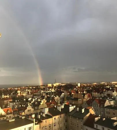 アパート - Panorama - ソポト